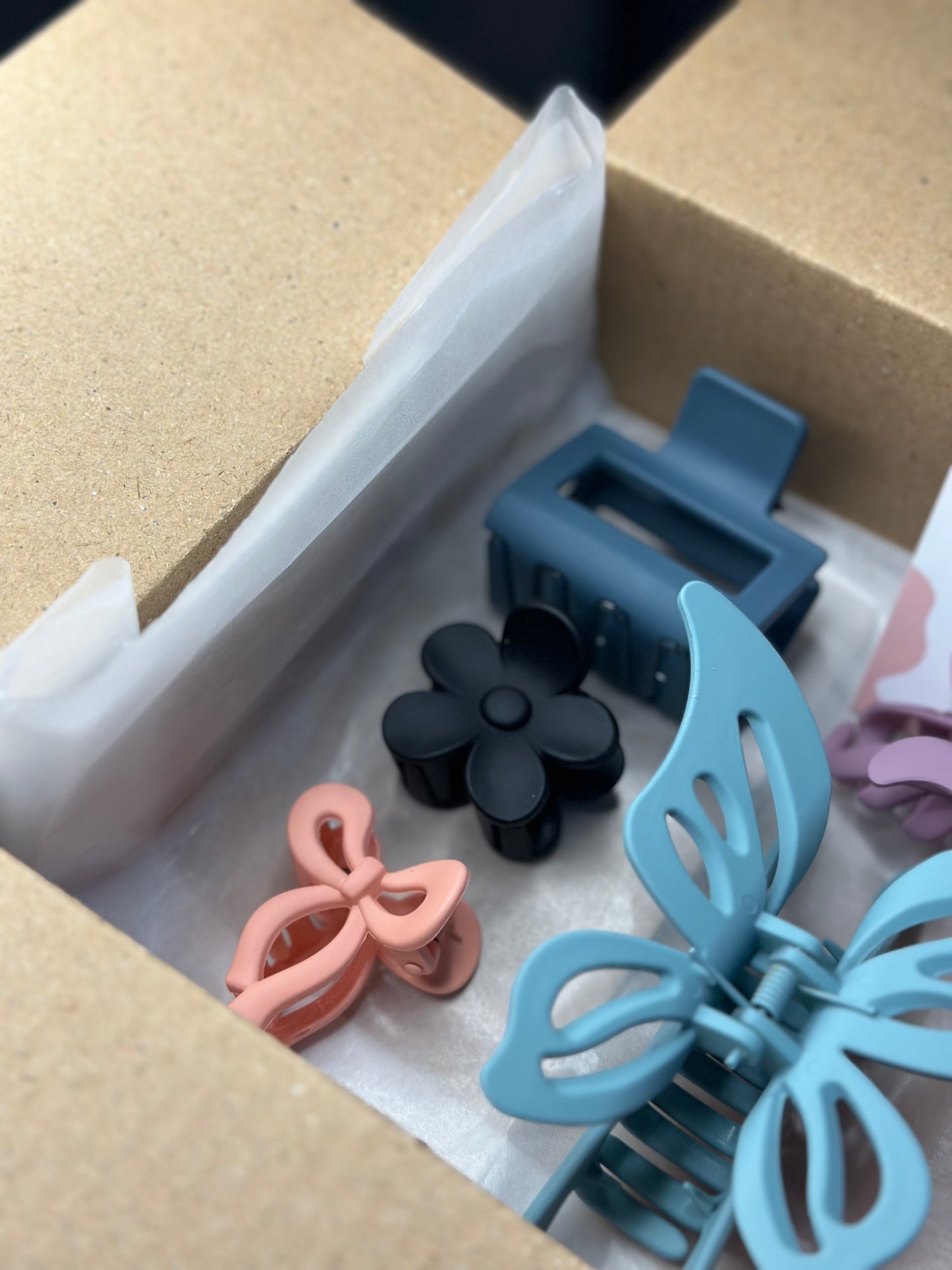 Mix claw clips - Set of 7