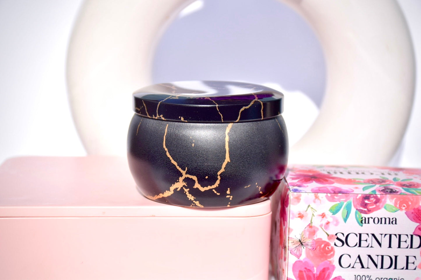 Jar scented candle - 4 Oz