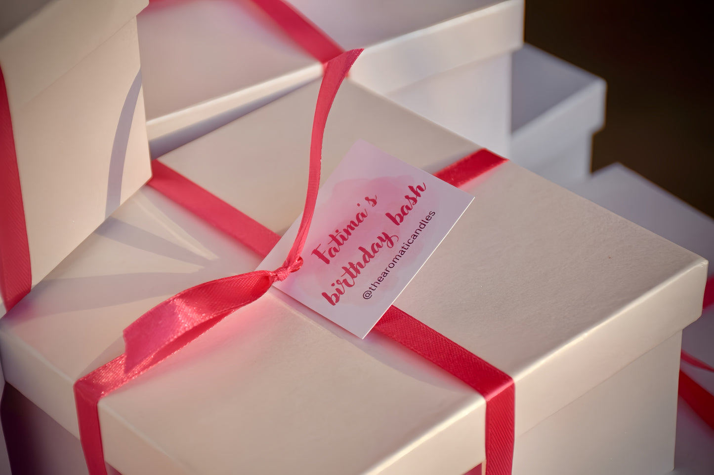 Fatima Faisal’s gift box