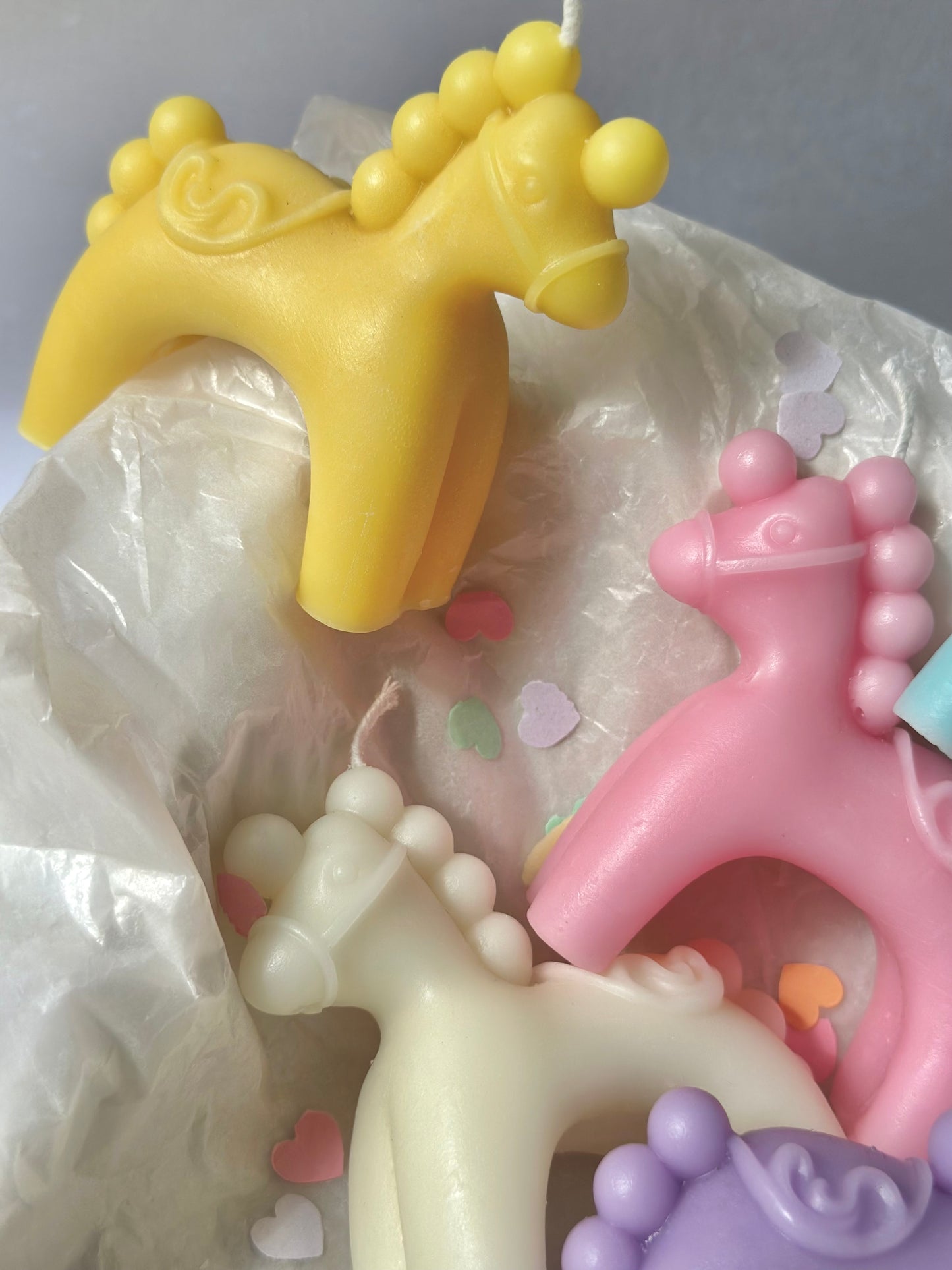 Pony candle