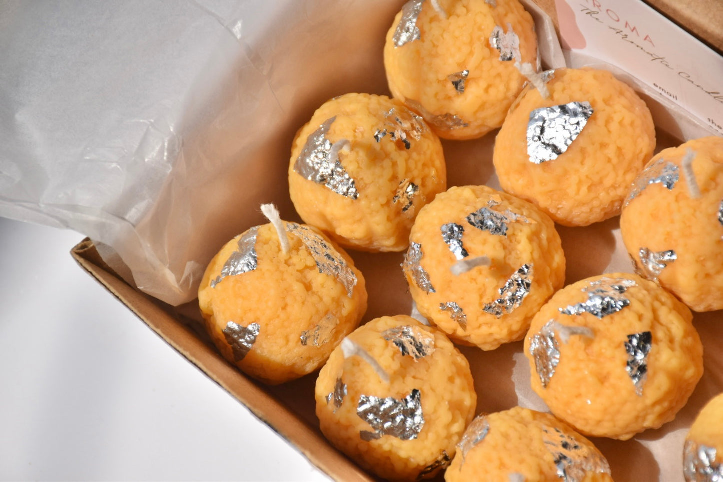 Ladoo candles - Set of 100