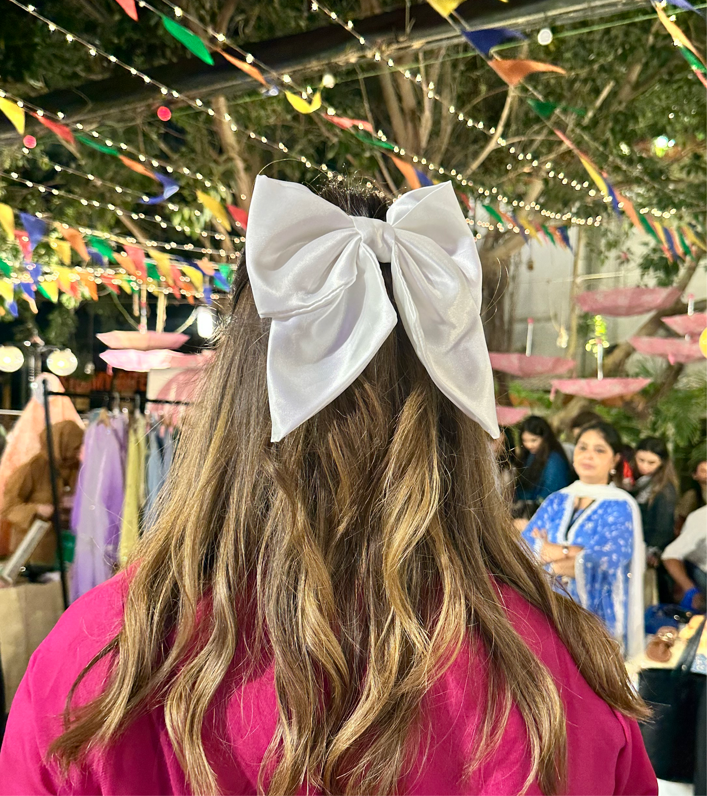 Small hair bow