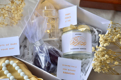 Ramadan box (includes free Mini Peony Candle)