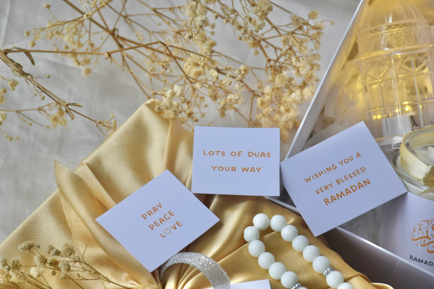 Ramadan box (includes free Mini Peony Candle)
