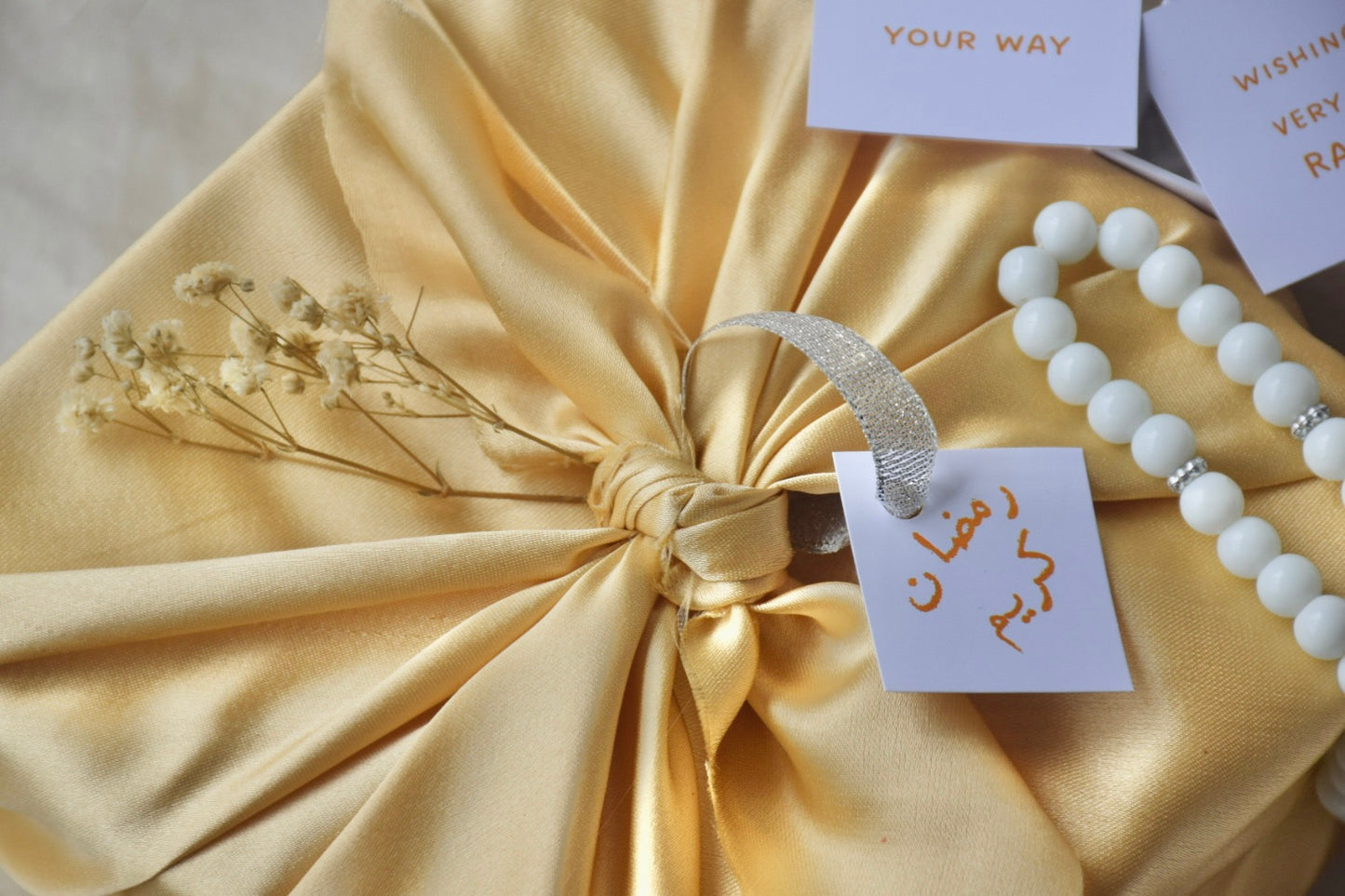 Ramadan box (includes free Mini Peony Candle)