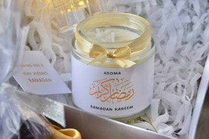 Ramadan box (includes free Mini Peony Candle)