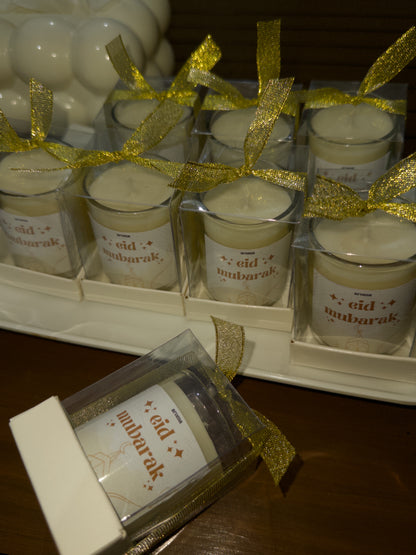 Eid jar scented candle with gift box - new ed