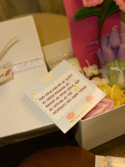 Eid gift box (use code “FREEDELIVERY” 🥳)