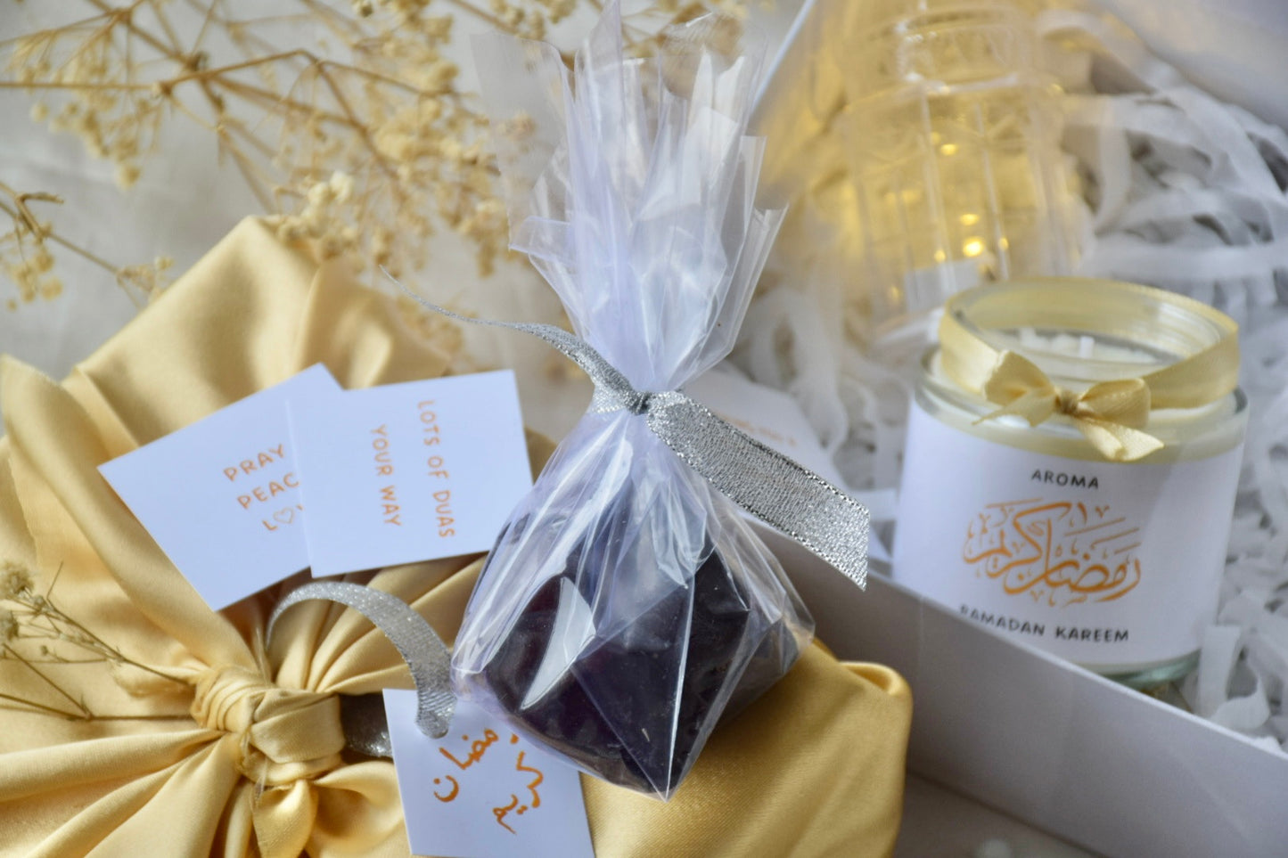 Ramadan box (includes free Mini Peony Candle)