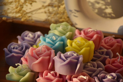 Rose Candle