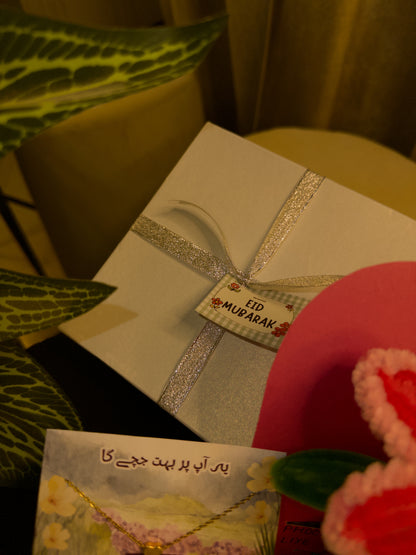 Eid gift box (use code “FREEDELIVERY” 🥳)