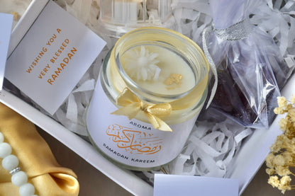 Ramadan box (includes free Mini Peony Candle)