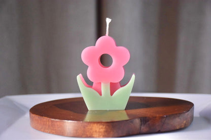 Petal pop - Flower scented candle