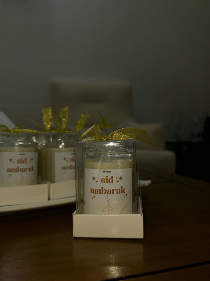 Eid jar scented candle with gift box - new ed