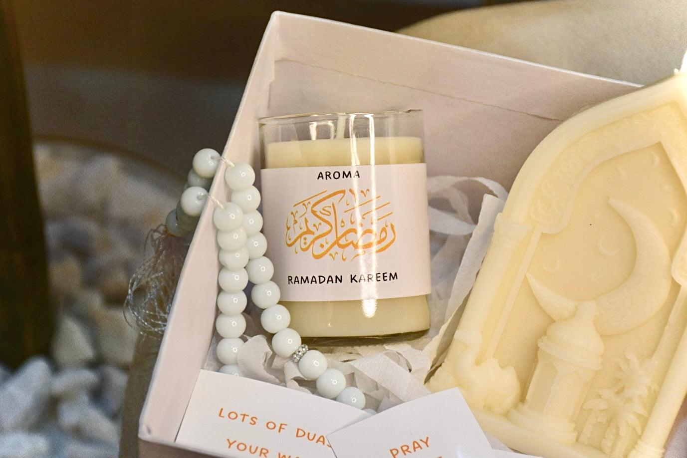 Ramadan special - Jar scented candle