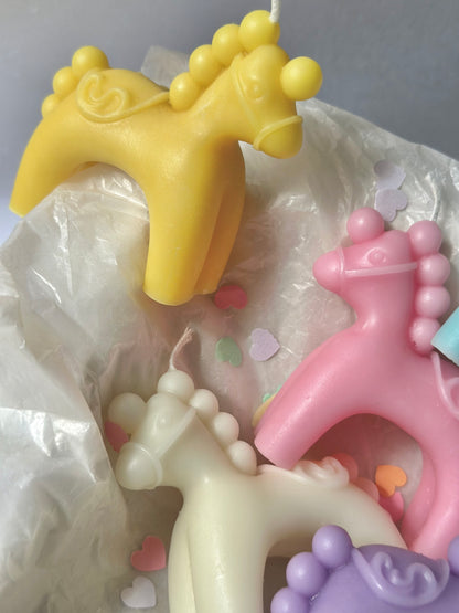 Pony candle