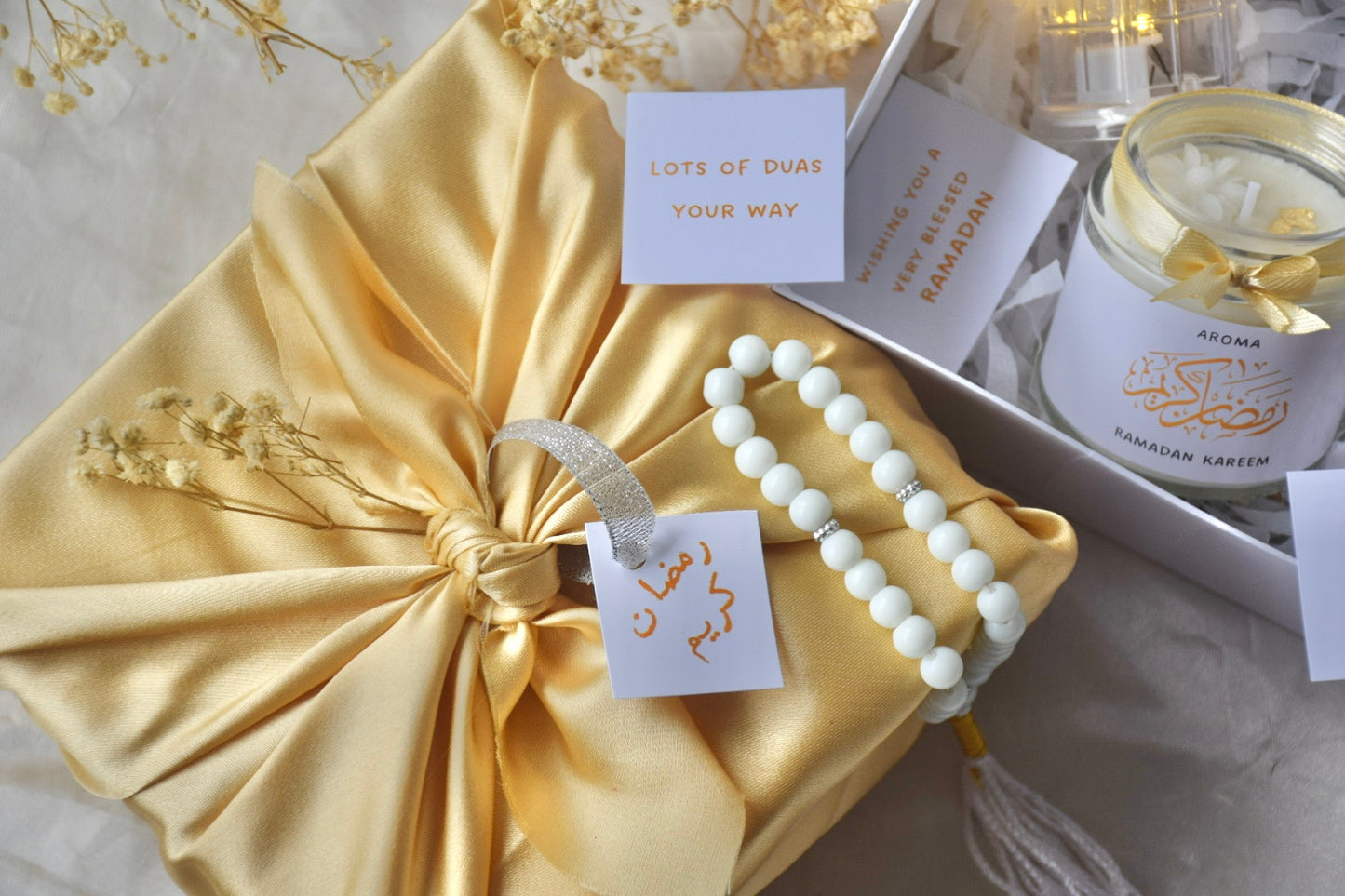 Ramadan box (includes free Mini Peony Candle)