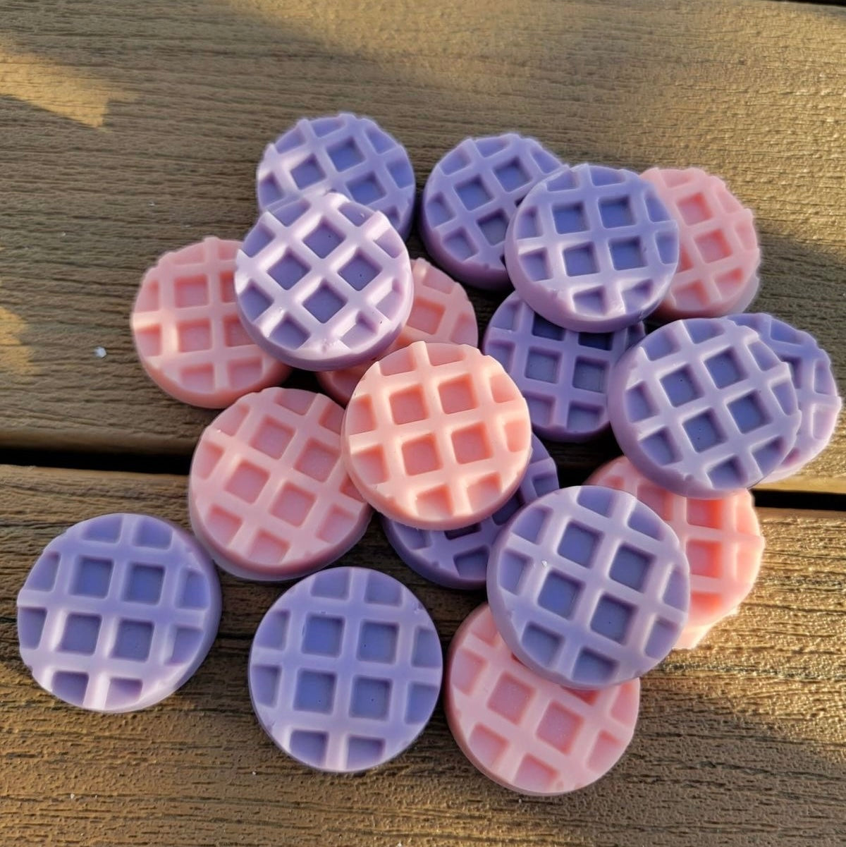 Waffle Wax Melts - 50 pieces